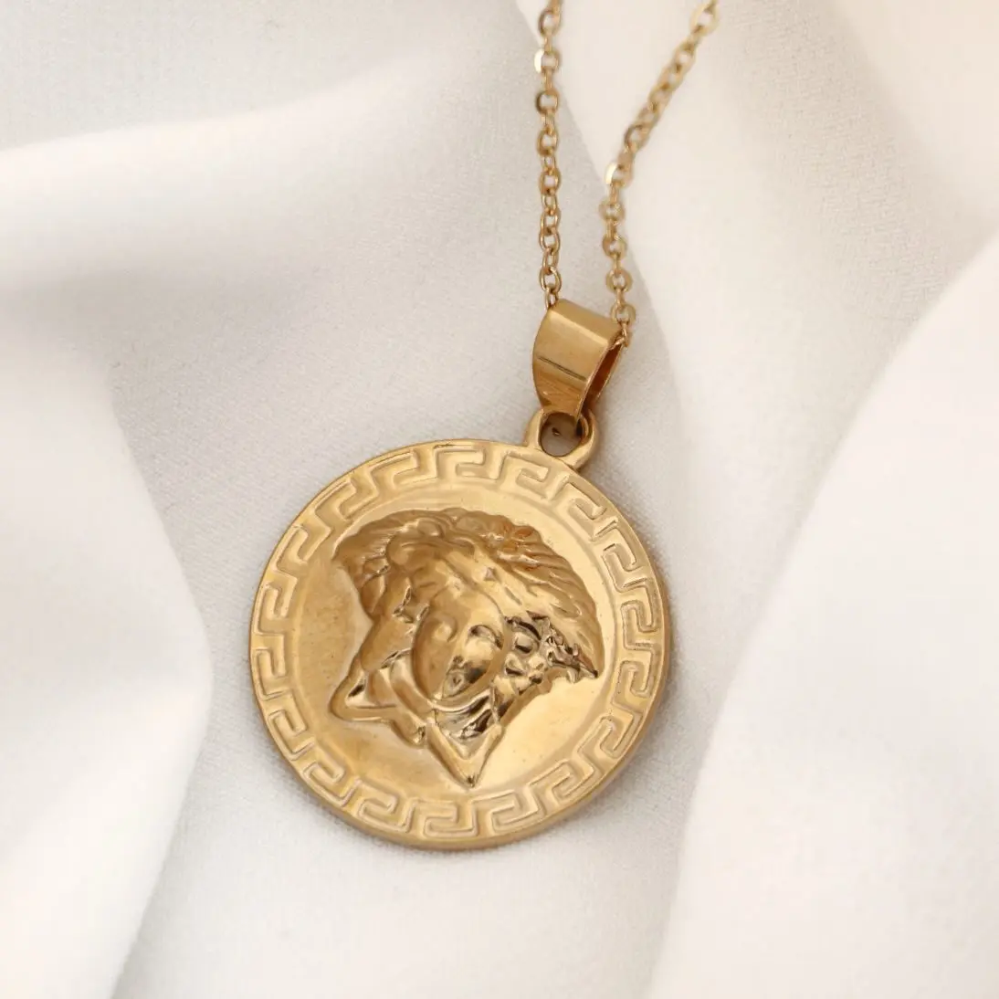 ۲۰۲۵۰۱۲۸۱۴۲۴۱۲_IMG_7292 گردنبند تخفیفی (پلاک بزرگ)21 - Image 1