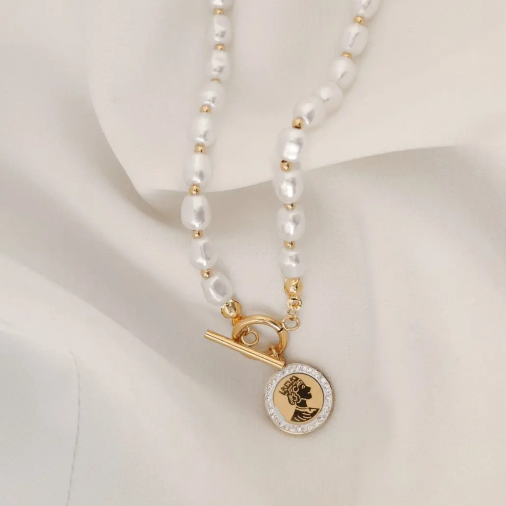 ۲۰۲۵۰۱۲۸۱۵۱۴۵۴_IMG_7313 گردنبند تخفیفی 4 - Image 1