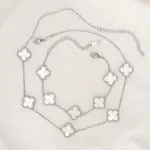 نیمست ونکلیف سفید استیل