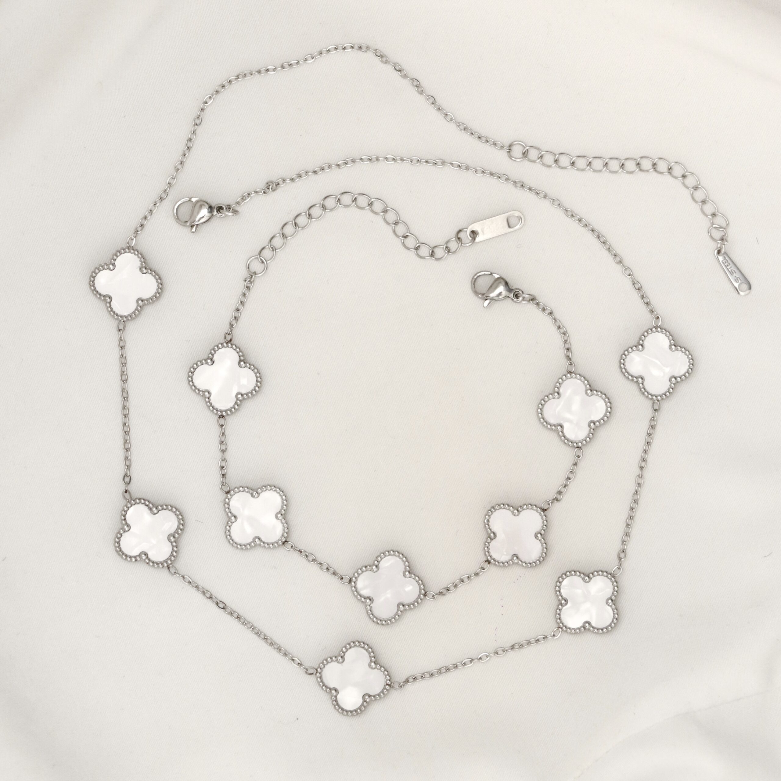 ۲۰۲۵۱۱۱۱۱۵۴۳۱۲_IMG_1358 نیمست ونکلیف سفید استیل - Image 1