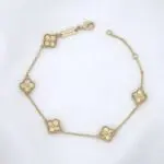 دستبند پنج گل ونکلیف ظریف