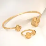 ست بنگل انگشتر ونکلیف