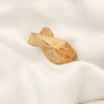 انگشتر ژوپینگ حصیری پیچیده