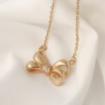 گردنبند پاپیون 3