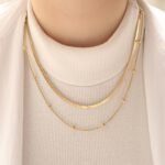 گردنبند دولاین ماری توپی - Image 2