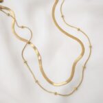 گردنبند دولاین ماری توپی