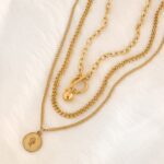 گردنبند الیزابت سه لاین