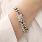 دستبند کارتیر فول نگین 2 - Image 2