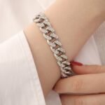 دستبند کارتیر فول نگین 2