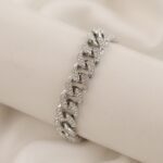 دستبند کارتیر فول نگین 2 - Image 3