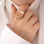 انگشتر ژوپینگ حصیری - Image 2