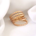 انگشتر 5 رج متحرک - Image 2