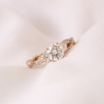 انگشتر سه نگینه ژوپینگ - Image 2