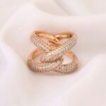 انگشتر ضربدری ژوپینگ