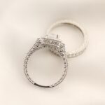 حلقه پشت حلقه سیلور فول نگین - Image 2