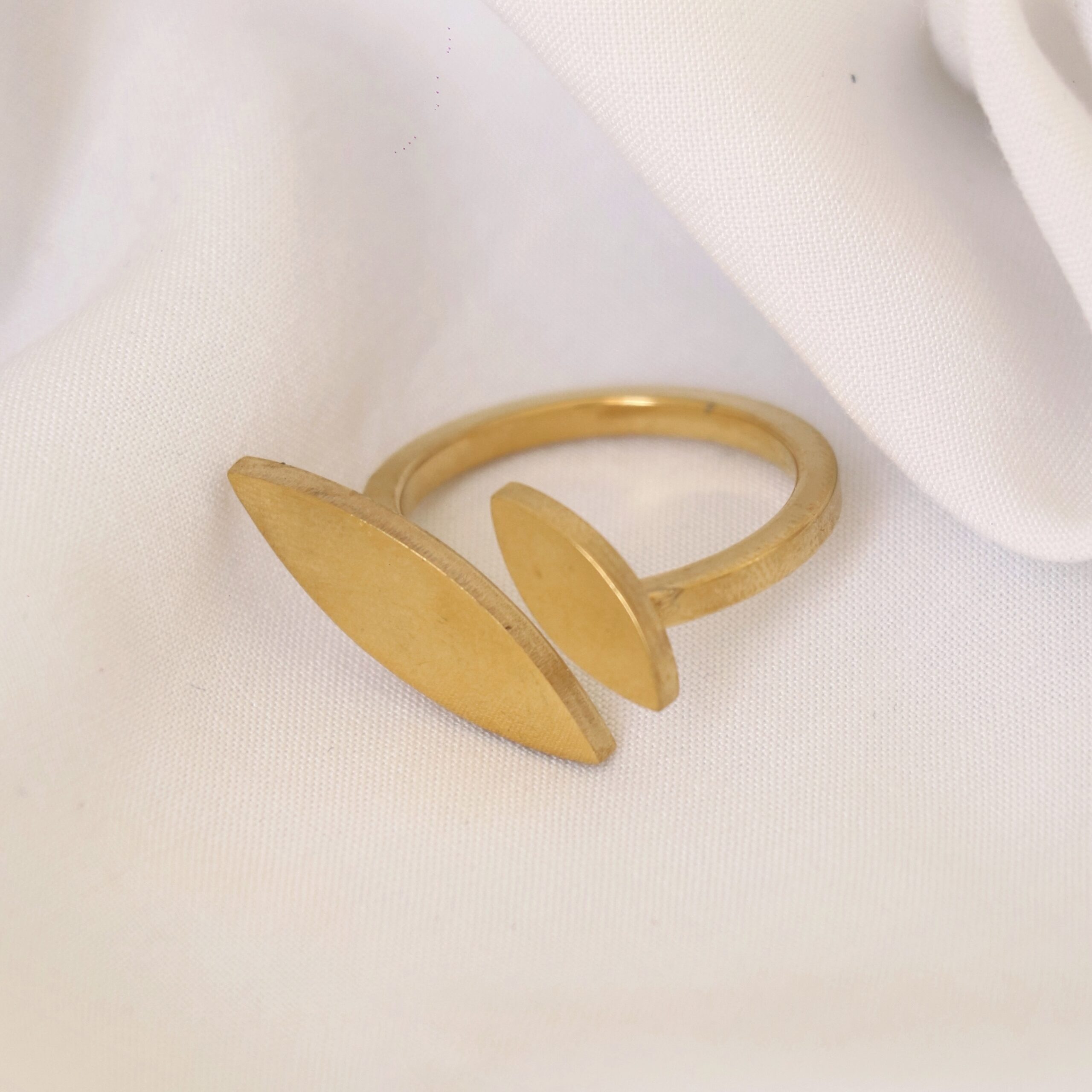 IMG_9860 انگشتر استیل بادوم - Image 1