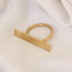 انگشتر افق استیل - Image 2