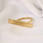 انگشتر افق استیل