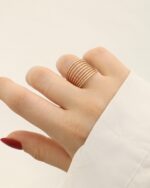 انگشتر رج رج ژوپینگ - Image 2