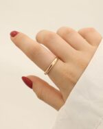 رینگ ساده ژوپینگ - Image 2