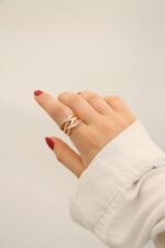 انگشتر کروسان - Image 4