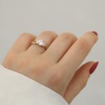 انگشتر سه نگینه ژوپینگ - Image 4