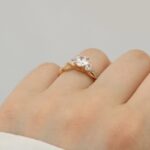 انگشتر سه نگینه ژوپینگ - Image 3