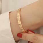 بنگل آینه ایی شیاردار - Image 2