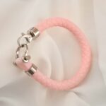 دستبند امگا صورتی