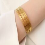 النگو آینه ایی نیم میل - Image 2