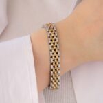 دستبند استیل 8