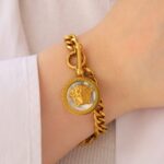 دستبند استیل 5