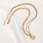 گردنبند قلب 5