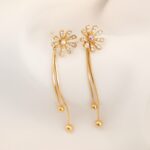 گوشواره بابونه