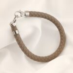 دستبند امگا خاکستری