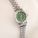 ساعت رولکس صفحه سبز - Image 4