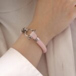 دستبند امگا صورتی - Image 2