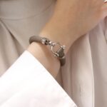 دستبند امگا خاکستری - Image 2