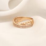 انگشتر ضربدری