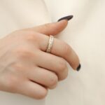 حلقه فول نگین - Image 2