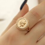 انگشتر سکه الیزابت - Image 3