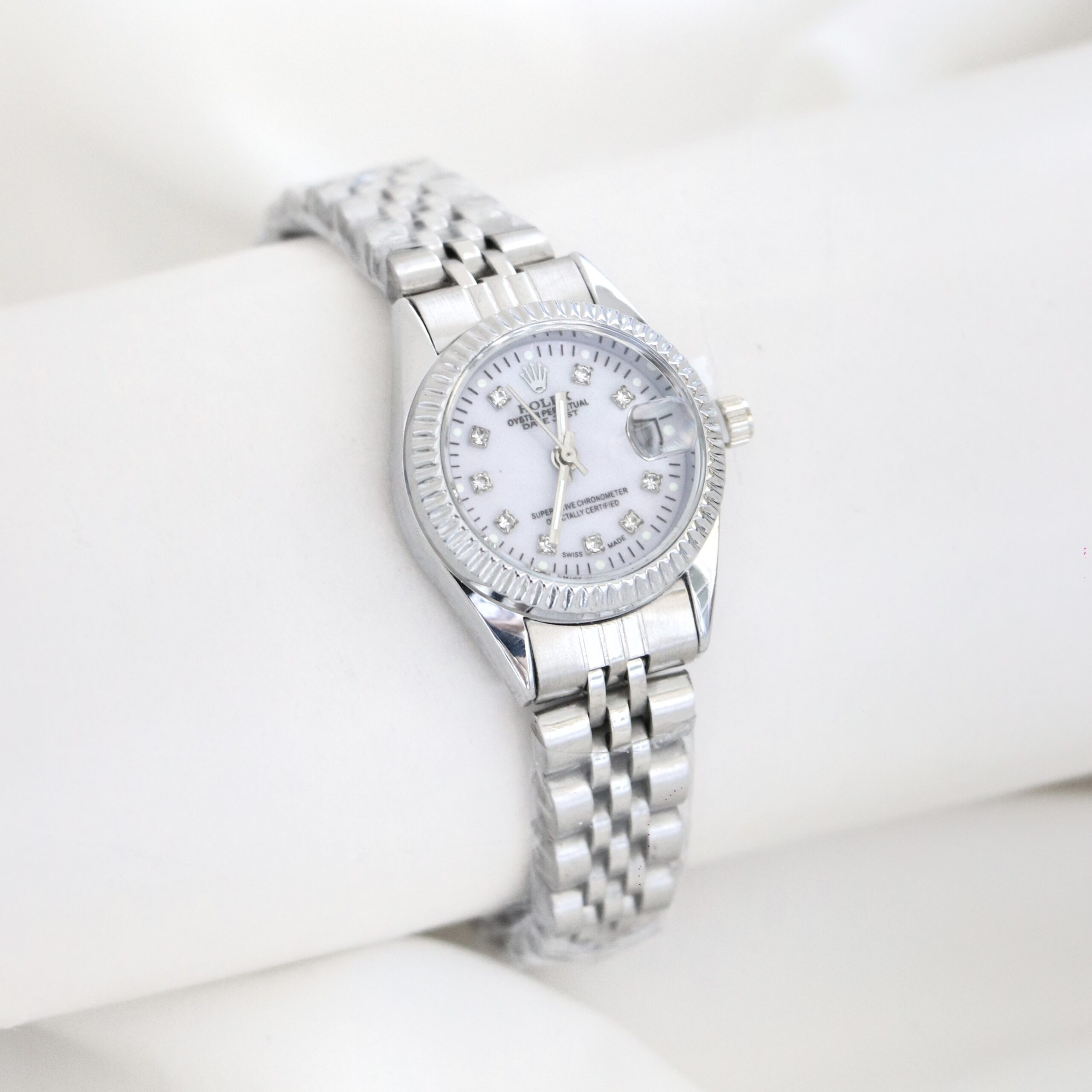 IMG_2812 ساعت رولکس صفحه یاسی - Image 1