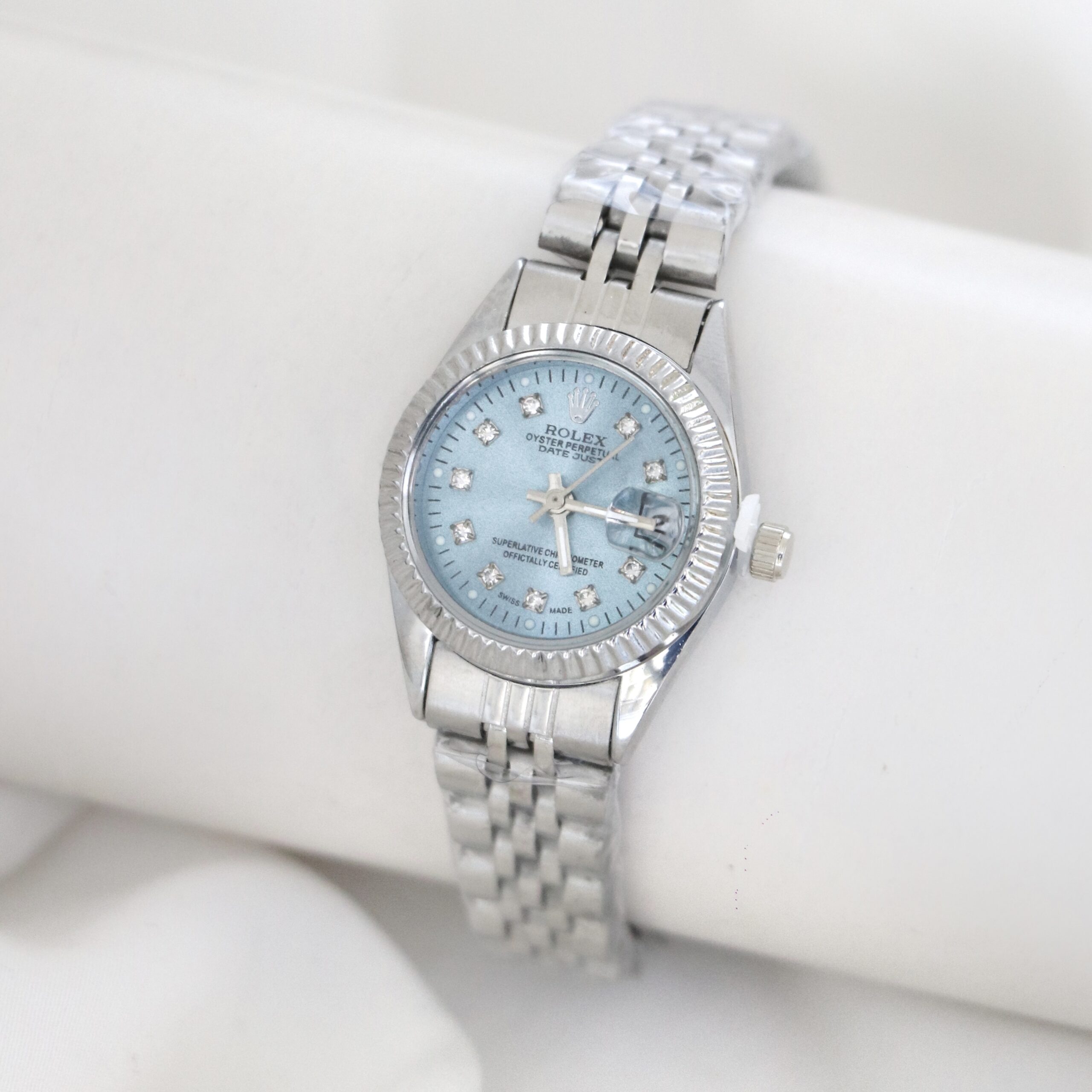 IMG_2820 ساعت رولکس صفحه آبی - Image 1