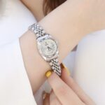 ساعت رولکس صفحه سفید - Image 3