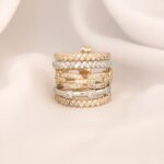 انگشتر پورتوفینو دو رنگ - Image 4