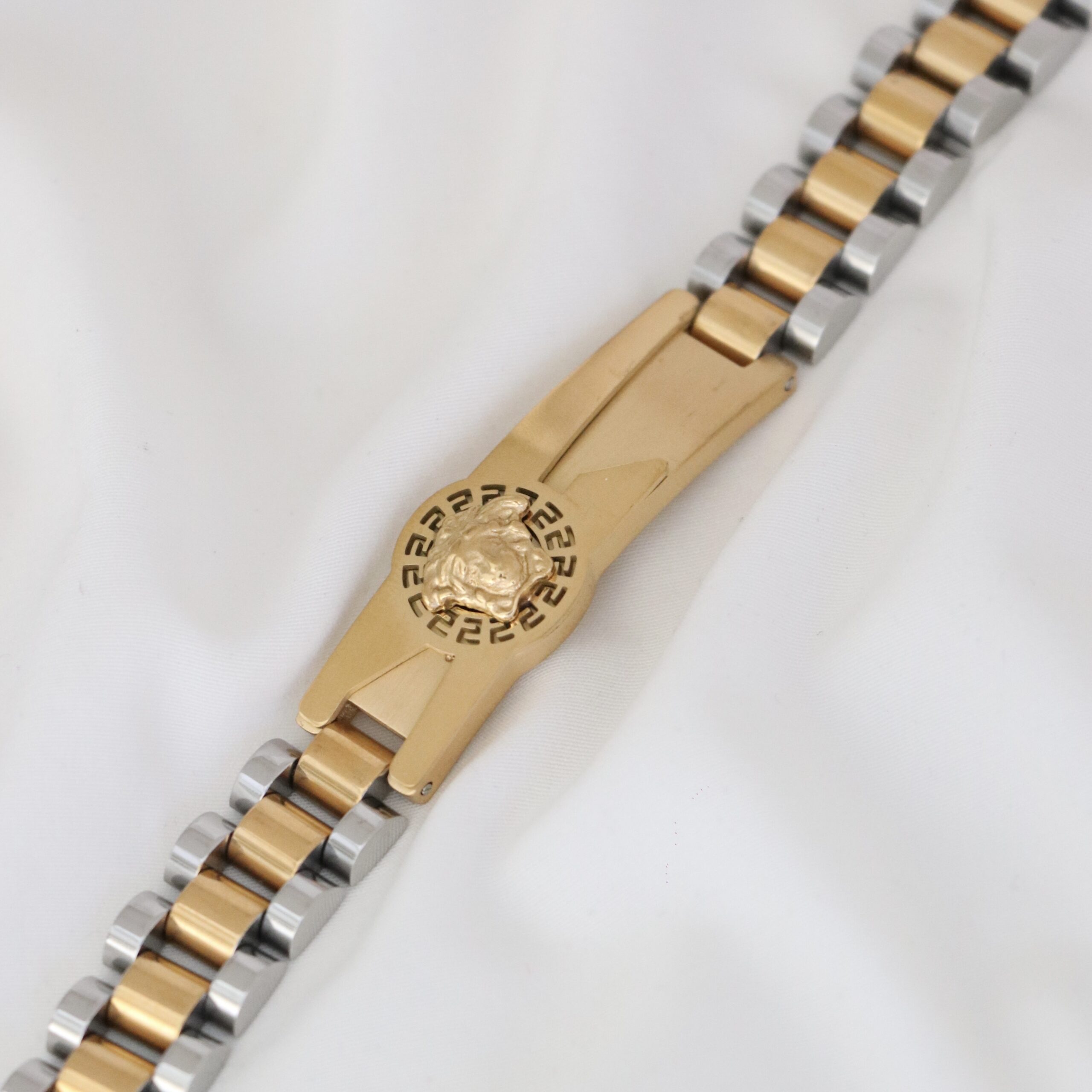 IMG_3196 دستبند ورساچه مردانه - Image 1