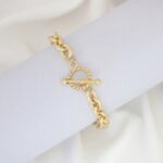 دستبند قفل تی استیل - Image 2