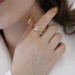 انگشتر شنی مورب - Image 4