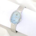 ساعت CK صفحه آبی