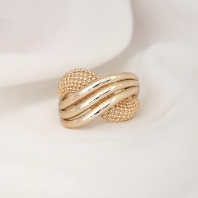 انگشتر شنی مورب